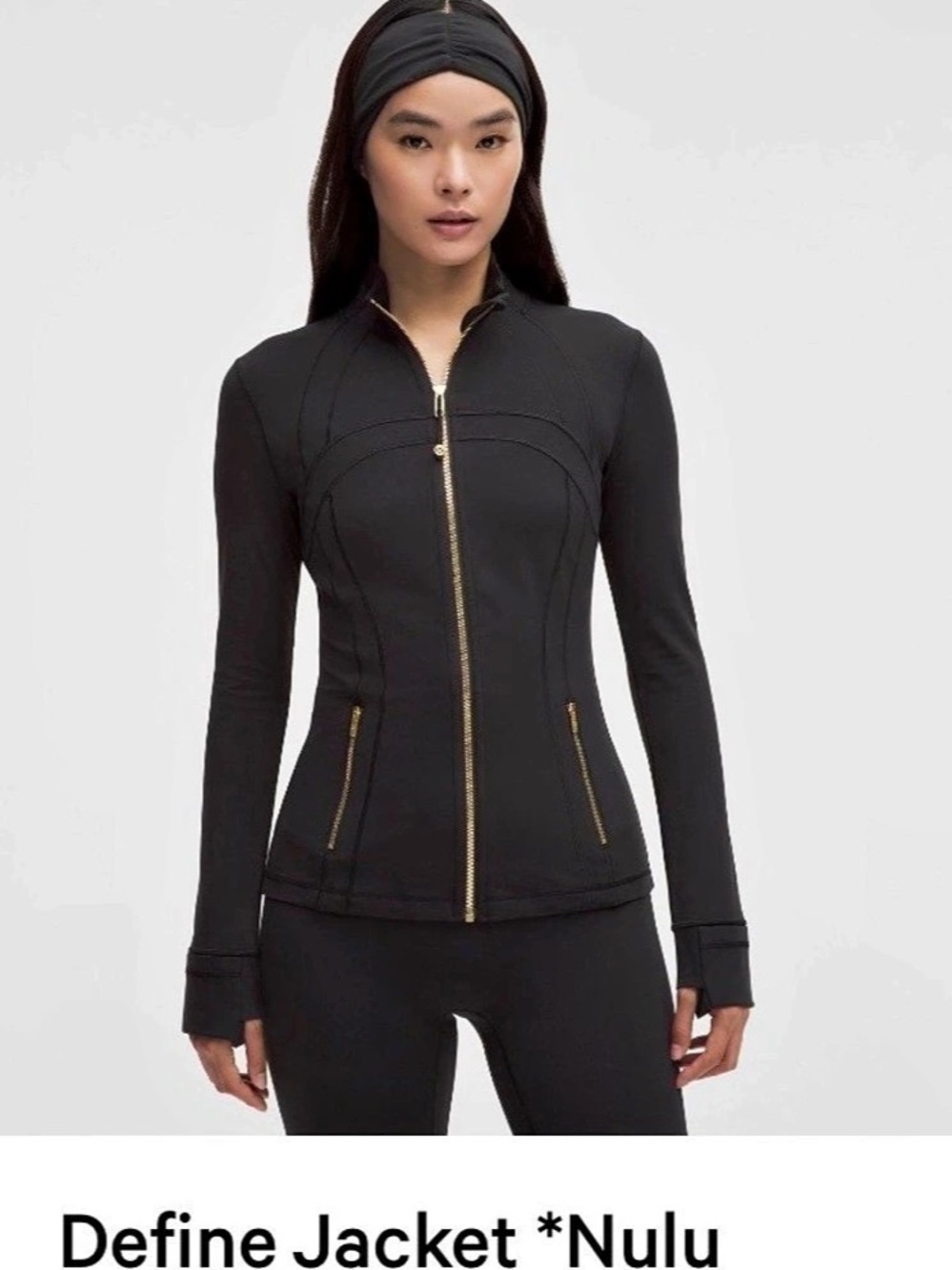 Lululemon Define Jacket *Nulu Black